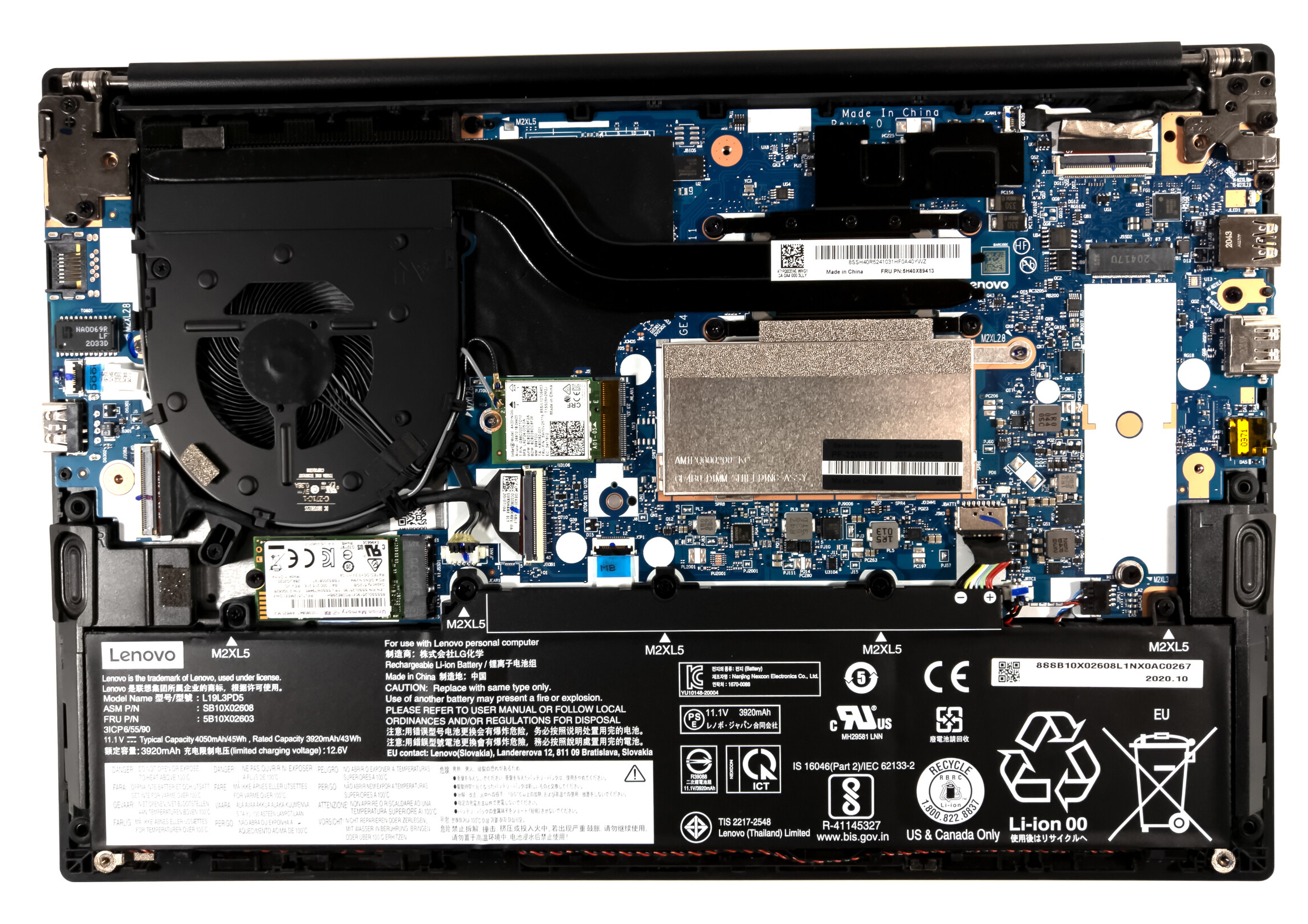 How to replace and fix Lenovo ThinkPad E14 Gen 1 20RA 20RB backlit Canadian French CF keyboard (Lenovo ThinkPad E14 Gen 2-20TA000DGE)